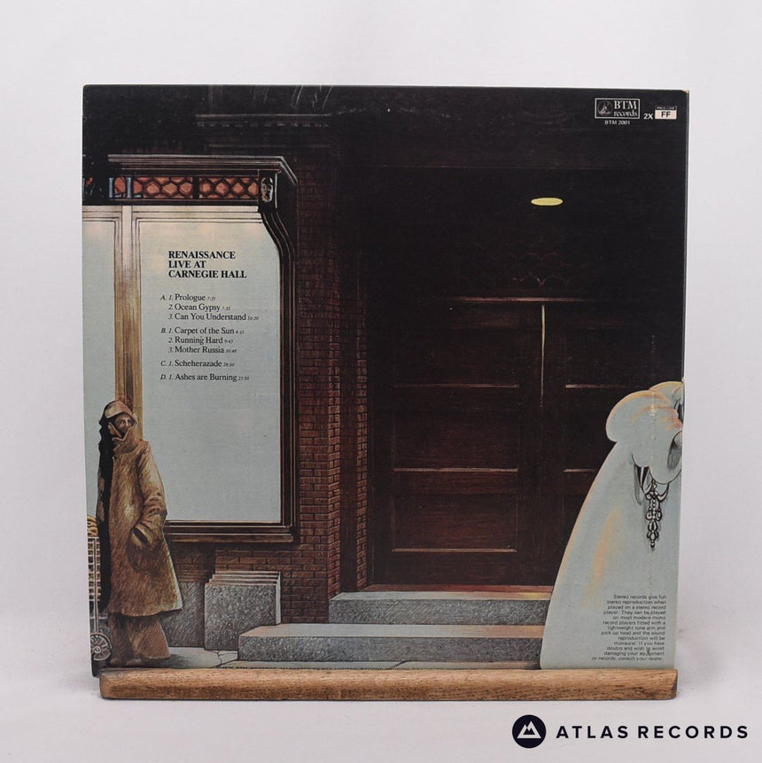 Renaissance - Live At Carnegie Hall - 2 x LP Vinyl Record - EX/EX
