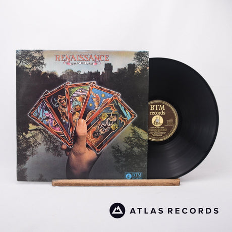 Renaissance Turn Of The Cards LP Vinyl Record - Front Cover & Record