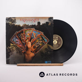 Renaissance Turn Of The Cards LP Vinyl Record - Front Cover & Record