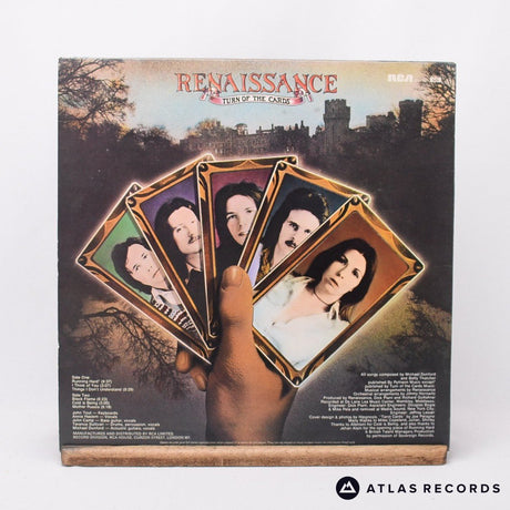 Renaissance - Turn Of The Cards - LP Vinyl Record - EX/EX