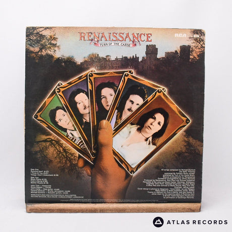 Renaissance - Turn Of The Cards - LP Vinyl Record - VG+/EX