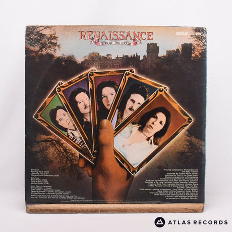 Renaissance - Turn Of The Cards - LP Vinyl Record - VG+/EX