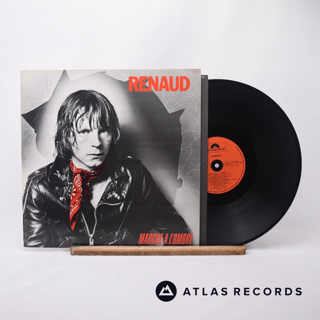 Renaud Marche À L'Ombre LP Vinyl Record - Front Cover & Record