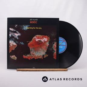 Renée Reaching For The Sky LP Vinyl Record - Front Cover & Record