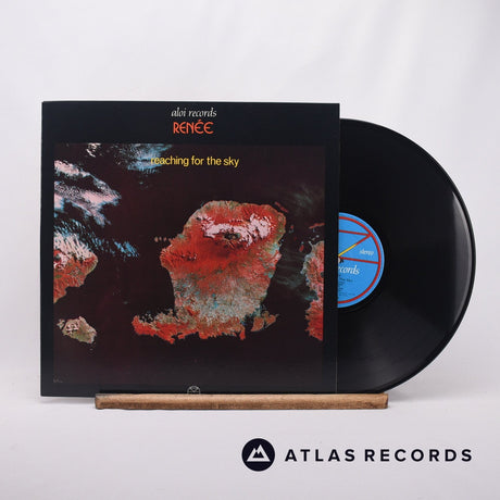 Renée Reaching For The Sky LP Vinyl Record - Front Cover & Record
