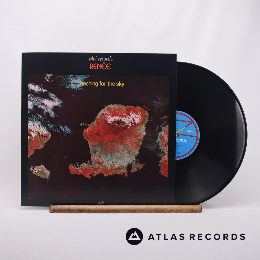 Renée Reaching For The Sky LP Vinyl Record - Front Cover & Record