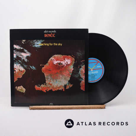 Renée Reaching For The Sky LP Vinyl Record - Front Cover & Record