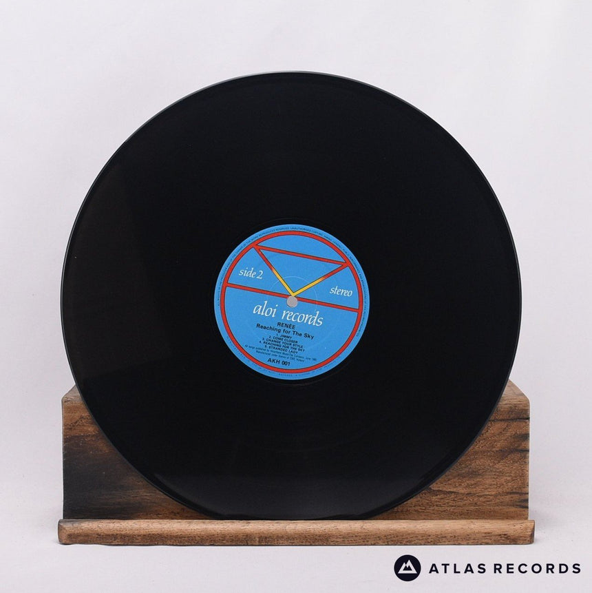 Renée - Reaching For The Sky - Reissue Remastered A B LP Vinyl Record - EX/EX