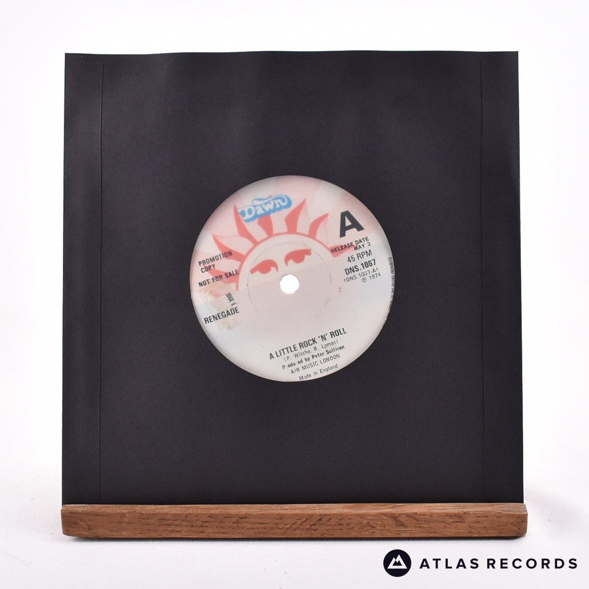 Renegade A Little Rock 'n' Roll 7" Vinyl Record - In Sleeve
