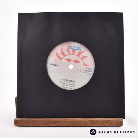 Renegade - A Little Rock 'n' Roll - Promo 7" Vinyl Record - EX