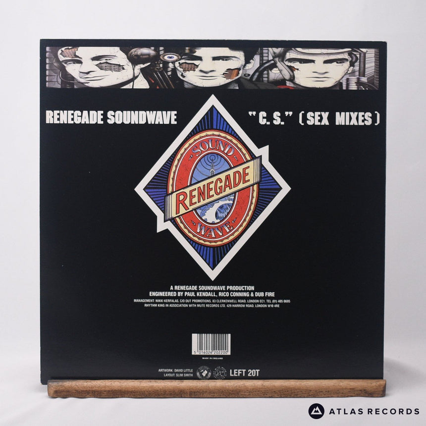 Renegade Soundwave - C.S. (Sex Mixes) - 12" Vinyl Record - EX/EX