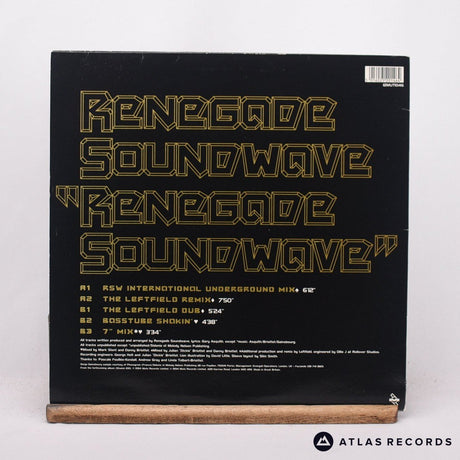 Renegade Soundwave - Renegade Soundwave - 12" Vinyl Record - VG+/EX