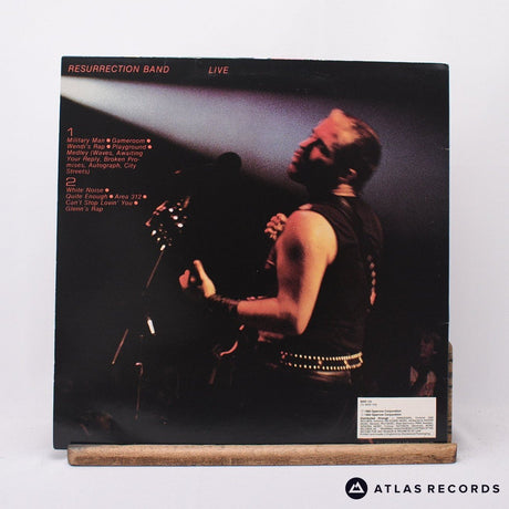 Resurrection Band - Rez Band Live: Bootleg - Insert LP Vinyl Record - EX/EX