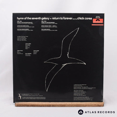 Return To Forever - Hymn Of The Seventh Galaxy - LP Vinyl Record - VG+/VG+
