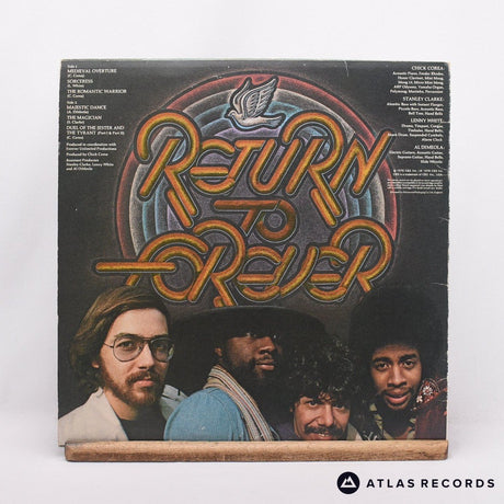 Return To Forever - Romantic Warrior - Insert LP Vinyl Record - VG+/EX
