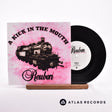 Reuben A Kick In The Mouth 7" Vinyl Record - Front Cover & Record
