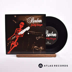 Reuben Freddy Kreuger 7" Vinyl Record - Front Cover & Record