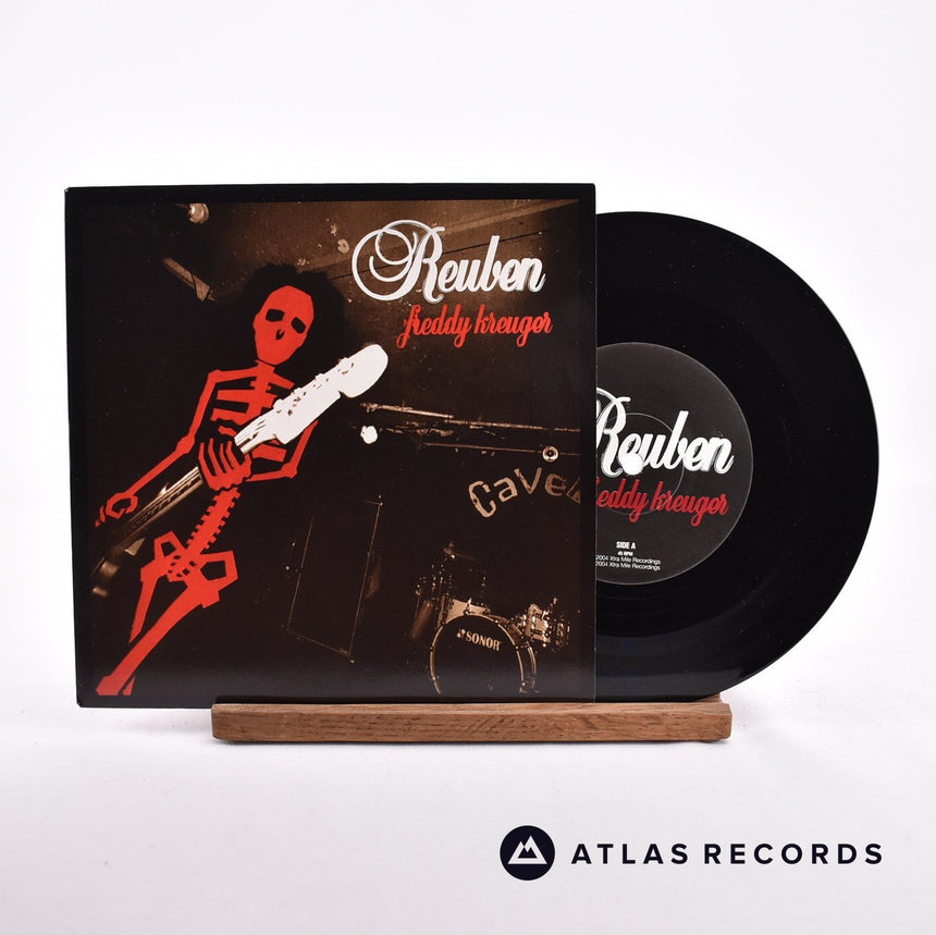 Reuben Freddy Kreuger 7" Vinyl Record - Front Cover & Record