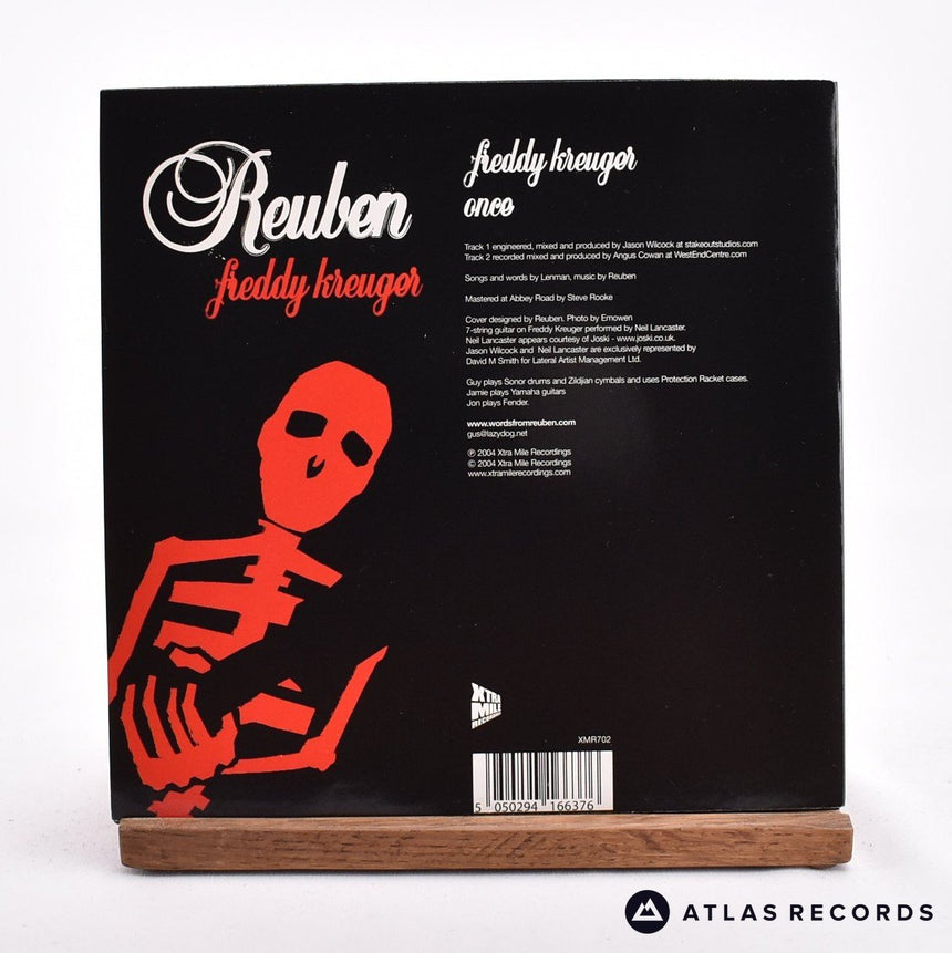Reuben - Freddy Kreuger - 7" Vinyl Record - NM/NM