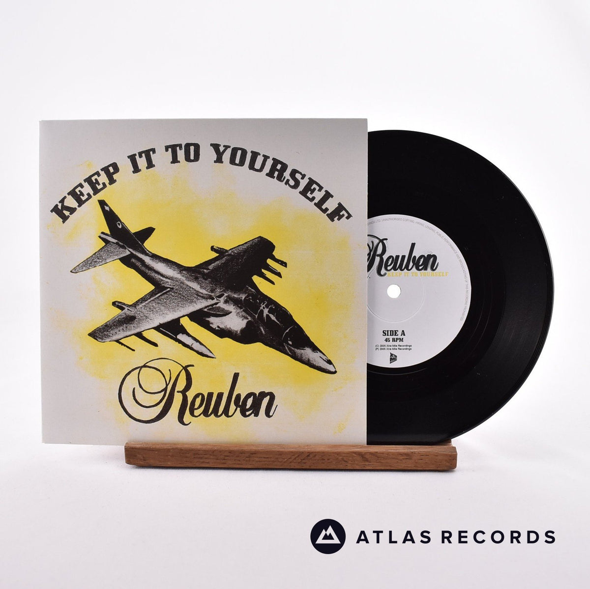 Reuben Keep It To Yourself 7" Vinyl Record - Front Cover & Record