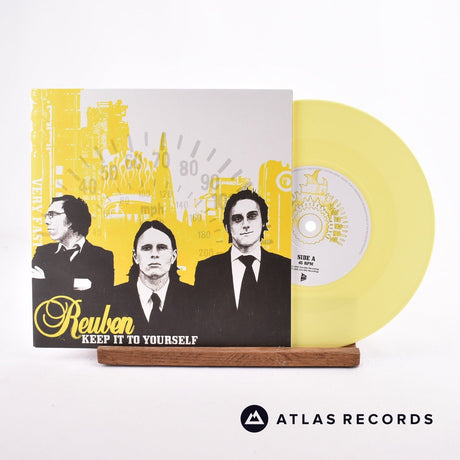 Reuben Keep It To Yourself 7" Vinyl Record - Front Cover & Record
