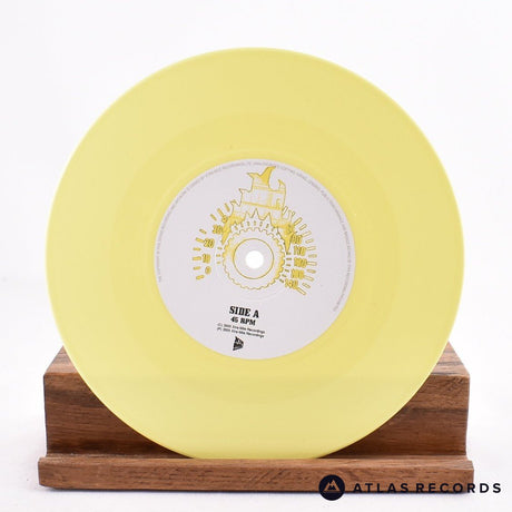 Reuben - Keep It To Yourself - Yellow Limited Edition 7" Vinyl Record - NM/NM
