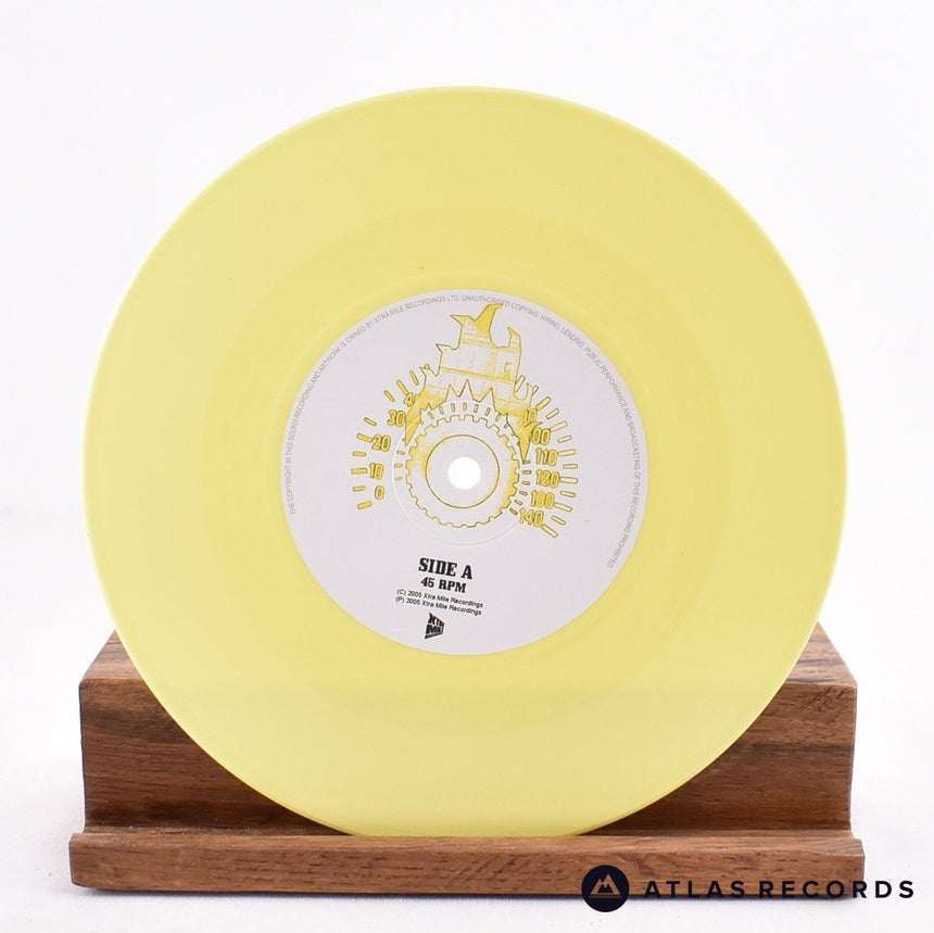 Reuben - Keep It To Yourself - Yellow Limited Edition 7" Vinyl Record - NM/NM