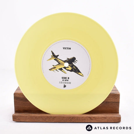 Reuben - Keep It To Yourself - Yellow Limited Edition 7" Vinyl Record - NM/NM