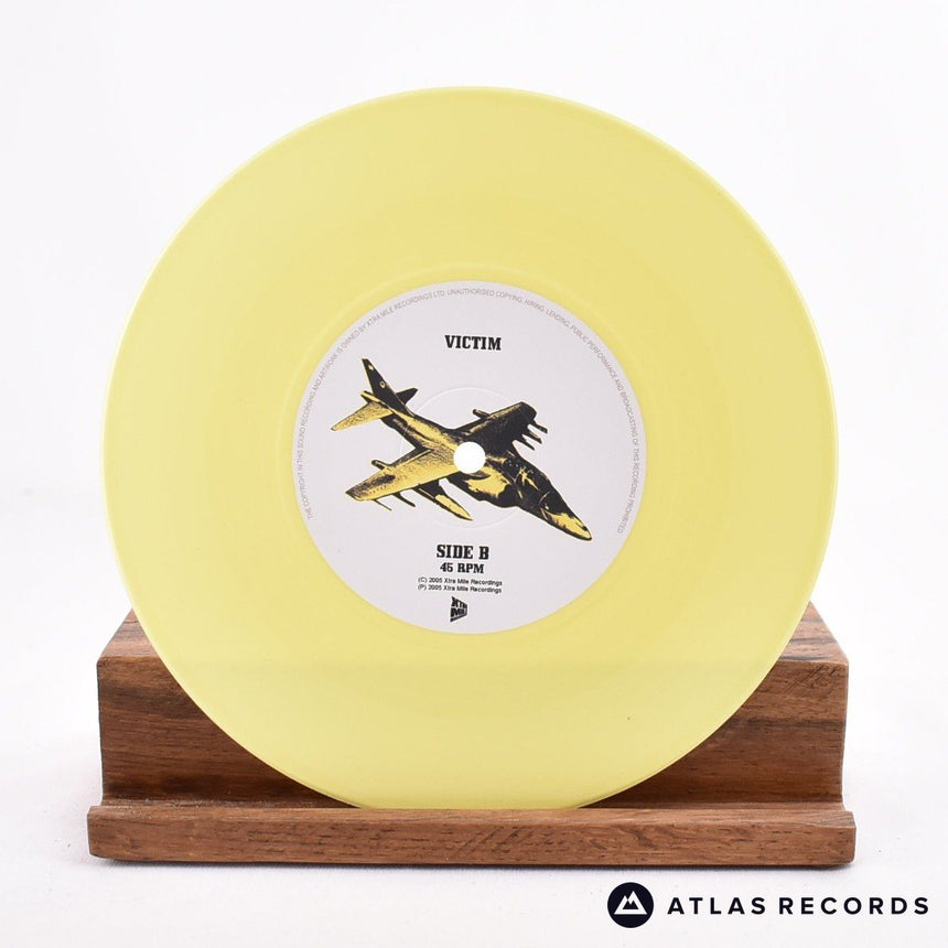 Reuben - Keep It To Yourself - Yellow Limited Edition 7" Vinyl Record - NM/NM
