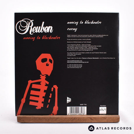 Reuben - Moving To Blackwater - Limited Edition Numbered 7" Vinyl Record - NM/NM
