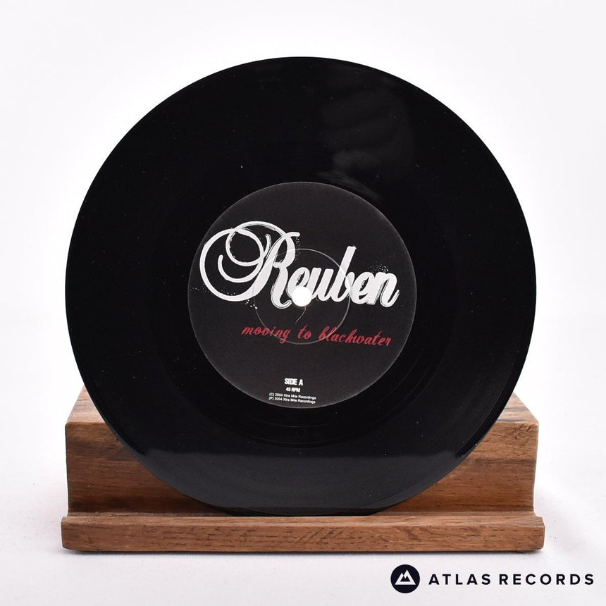 Reuben - Moving To Blackwater - Limited Edition Numbered 7" Vinyl Record - NM/NM