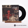 Reuben Stuck In My Throat 7" Vinyl Record - Front Cover & Record