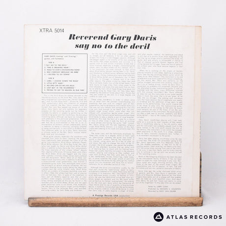 Rev. Gary Davis - Say No To The Devil - -A -B LP Vinyl Record - EX/VG+