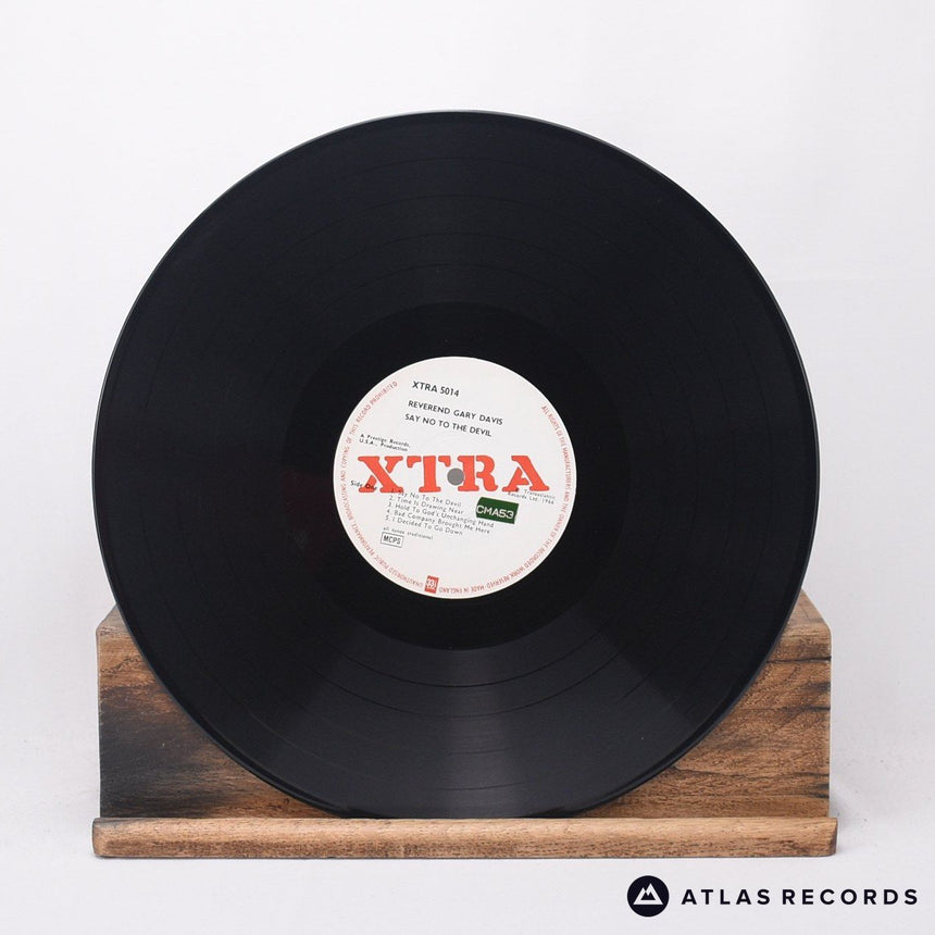 Rev. Gary Davis - Say No To The Devil - -A -B LP Vinyl Record - EX/VG+