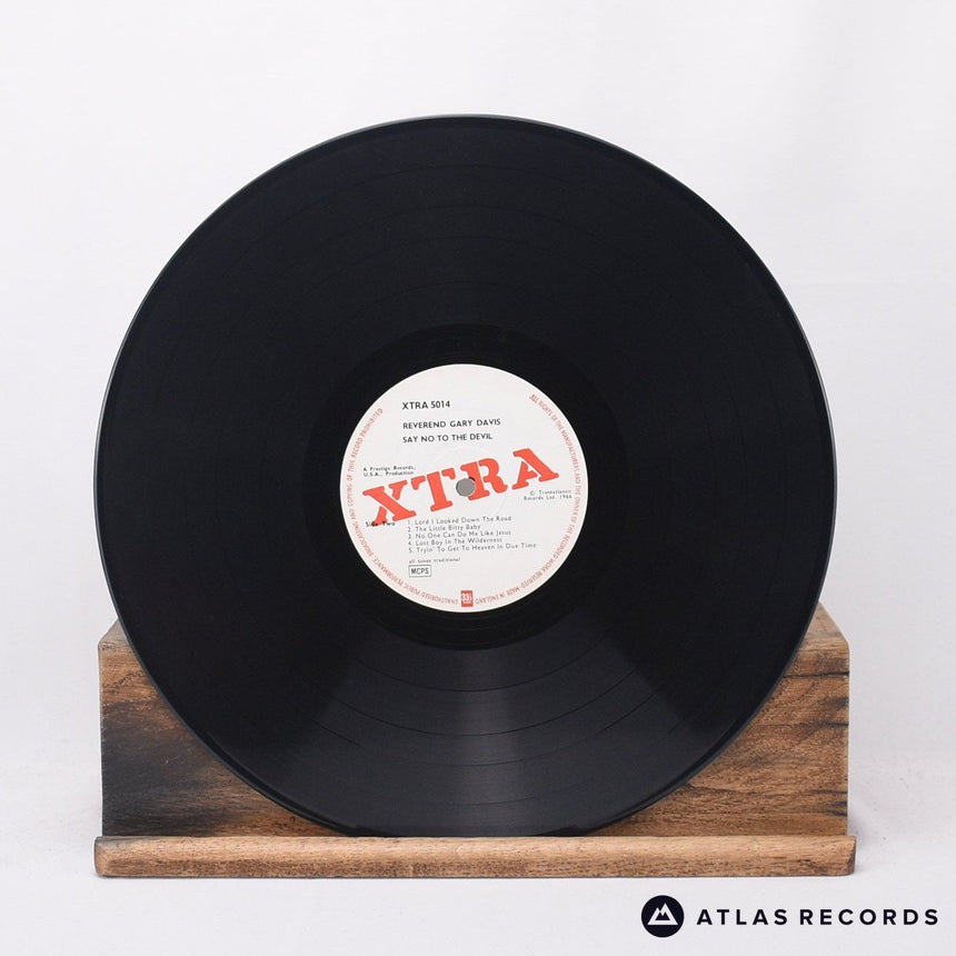 Rev. Gary Davis - Say No To The Devil - -A -B LP Vinyl Record - EX/VG+