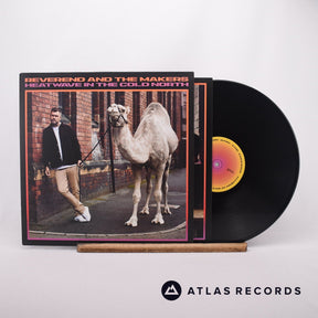 Reverend And The Makers Heatwave In The Cold North LP Vinyl Record - Front Cover & Record