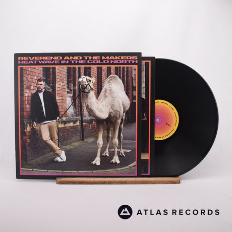 Reverend And The Makers Heatwave In The Cold North LP Vinyl Record - Front Cover & Record