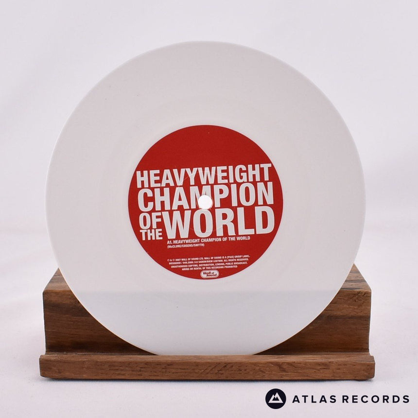 Reverend And The Makers - Heavyweight Champion Of The World - 7" Vinyl Record - NM/NM