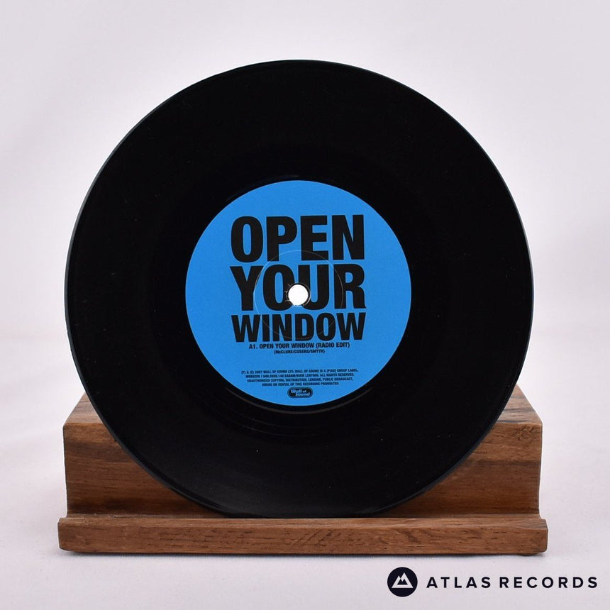 Reverend And The Makers - Open Your Window - 7" Vinyl Record - NM/NM