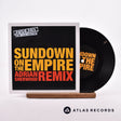 Reverend And The Makers Sundown On The Empire 7" Vinyl Record - Front Cover & Record