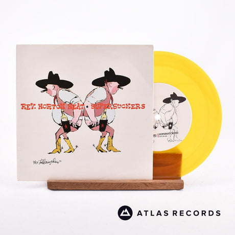 Reverend Horton Heat Caliénte 7" Vinyl Record - Front Cover & Record