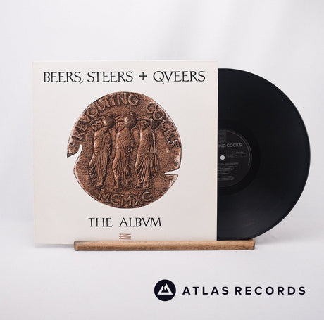 Revolting Cocks Beers, Steers + Queers LP Vinyl Record - Front Cover & Record