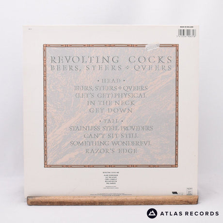Revolting Cocks - Beers, Steers + Queers (The Album) - LP Vinyl Record - EX/EX