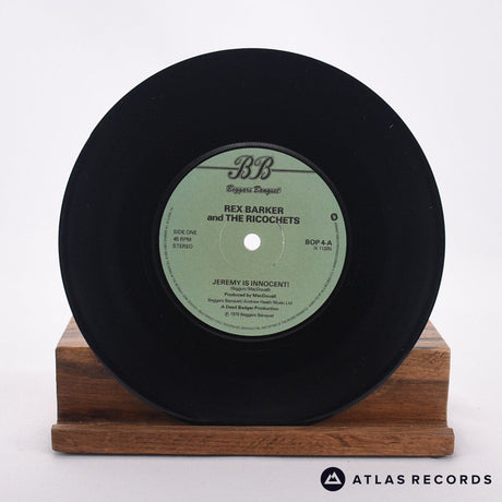 Rex Barker And The Ricochets - Jeremy Is Innocent! - 7" Vinyl Record - VG+/EX