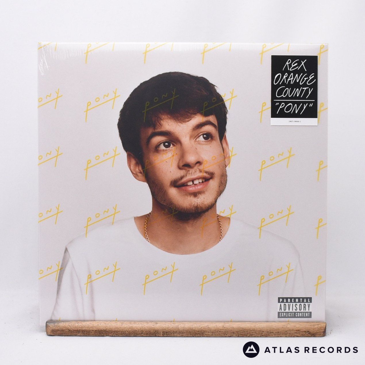 Rex Orange County Pony LP Vinyl Record - Front Cover & Record