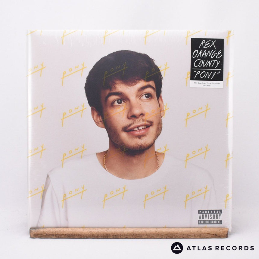 Rex Orange County Pony LP Vinyl Record - Front Cover & Record