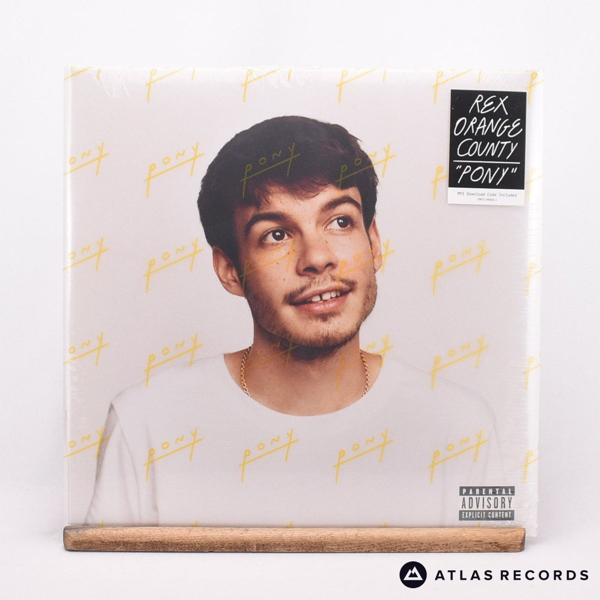 Rex Orange County Pony LP Vinyl Record - Front Cover & Record