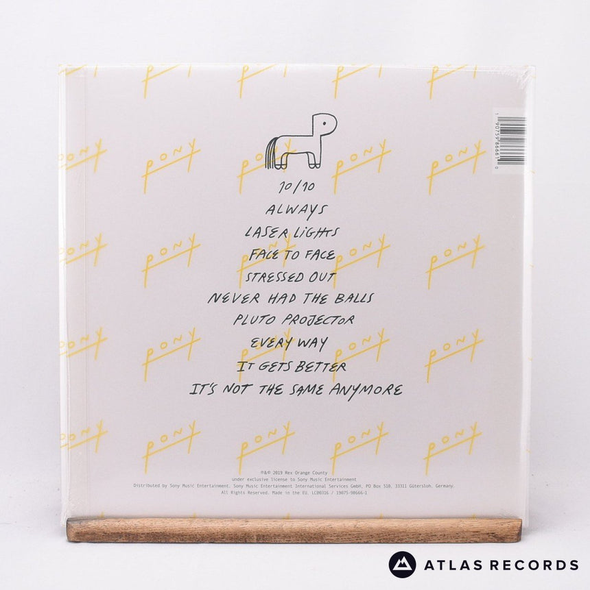 Rex Orange County - Pony - Sealed LP Vinyl Record - NEW