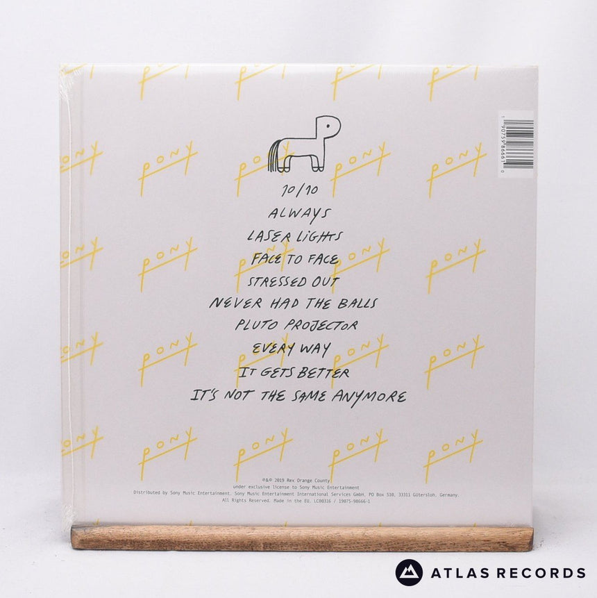 Rex Orange County - Pony - Sealed LP Vinyl Record - NEW