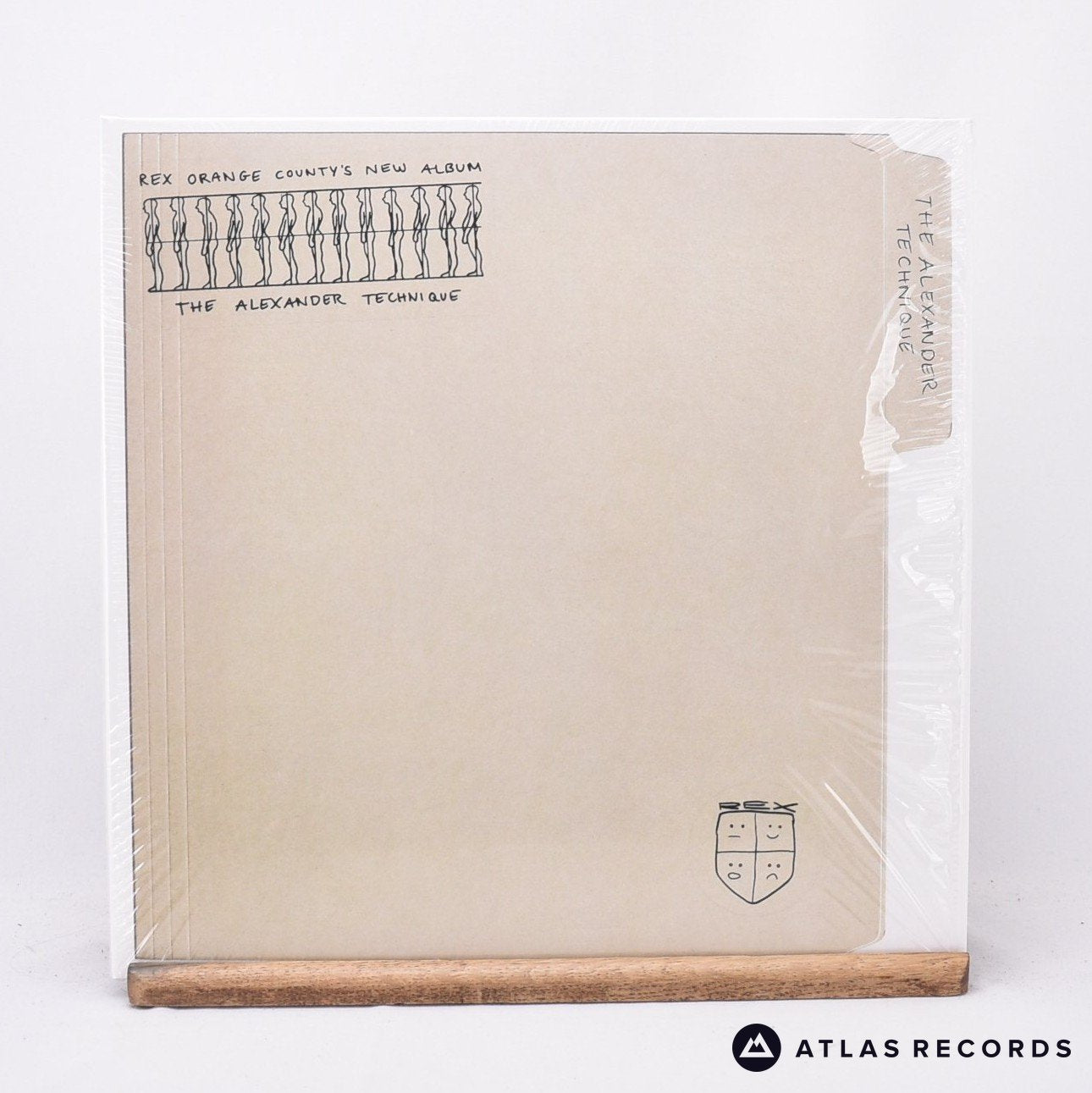 Rex Orange County The Alexander Technique 2 x LP Vinyl Record - Front Cover & Record